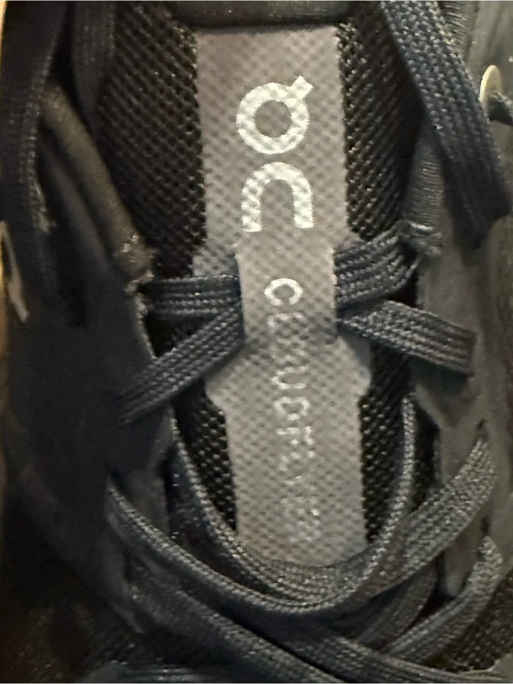 On Cloudflyer Women’s Running Shows Black White Size 7